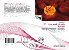 Capa do livro de 2001 New York Liberty Season 