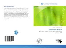 Portada del libro de Jeremiah Driver