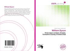 Bookcover of William Dyson