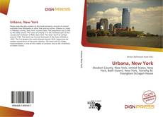 Bookcover of Urbana, New York