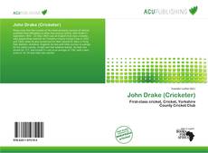 John Drake (Cricketer) kitap kapağı