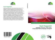Szyk Haggadah kitap kapağı