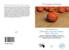 Buchcover von 2006 San Antonio Silver Stars Season