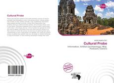 Portada del libro de Cultural Probe