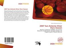 Capa do livro de 2007 San Antonio Silver Stars Season 