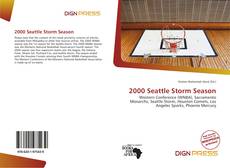 Capa do livro de 2000 Seattle Storm Season 