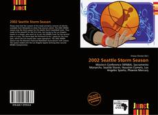 Portada del libro de 2002 Seattle Storm Season