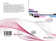 Capa do livro de Linux-HA 