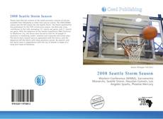 Bookcover of 2008 Seattle Storm Season