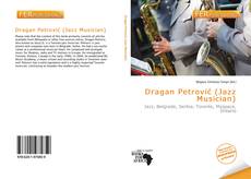 Capa do livro de Dragan Petrović (Jazz Musician) 