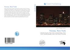 Verona, New York kitap kapağı