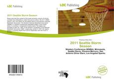 2011 Seattle Storm Season的封面