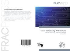 Copertina di Cloud Computing Architecture
