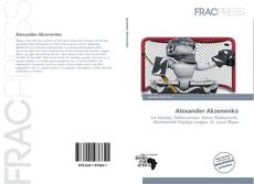Alexander Aksenenko kitap kapağı