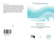 Buchcover von Bill Foord