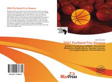 Buchcover von 2001 Portland Fire Season