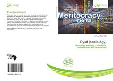 Buchcover von Dyad (sociology)