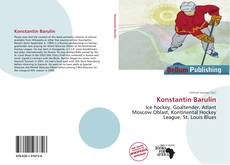 Buchcover von Konstantin Barulin