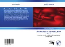 Capa do livro de Thomas Foster (Cricketer, Born 1871) 