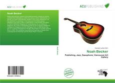 Noah Becker kitap kapağı