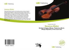 Bookcover of Seamus Blake