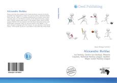 Alexandre Bolduc kitap kapağı