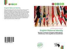 Capa do livro de English National Identity 