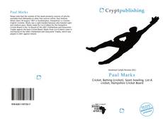 Bookcover of Paul Marks