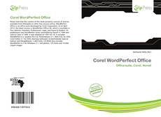Buchcover von Corel WordPerfect Office