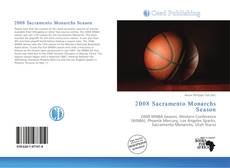 Обложка 2008 Sacramento Monarchs Season