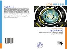 Buchcover von Cog (Software)