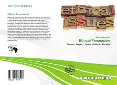 Ethical Persuasion kitap kapağı