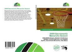 Capa do livro de 2009 Sacramento Monarchs Season 