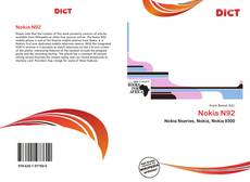 Capa do livro de Nokia N92 
