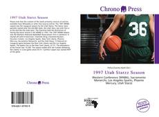 Bookcover of 1997 Utah Starzz Season