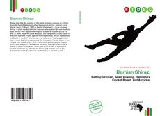 Damian Shirazi kitap kapağı