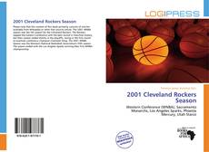 Copertina di 2001 Cleveland Rockers Season