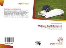 Capa do livro de Matthew Scott (Cricketer) 