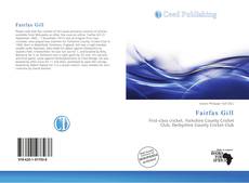 Bookcover of Fairfax Gill