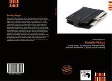 Buchcover von Family Wage