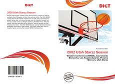 2002 Utah Starzz Season的封面