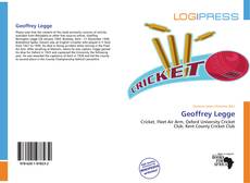Buchcover von Geoffrey Legge