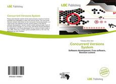 Bookcover of Concurrent Versions System