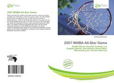 Buchcover von 2007 WNBA All-Star Game
