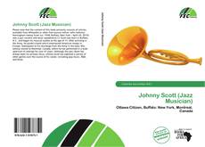 Capa do livro de Johnny Scott (Jazz Musician) 
