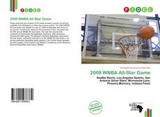 Capa do livro de 2009 WNBA All-Star Game 