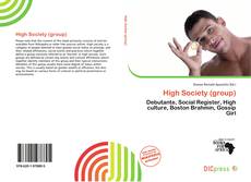 Bookcover of High Society (group)