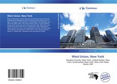 Capa do livro de West Union, New York 