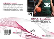 Capa do livro de 2012 Tulsa Shock Season 