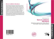 Couverture de Ezra in rabbinic literature